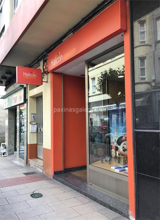 Agencia de Viajes Halcón Viajes.com en Lugo (Camiño Real, 43 )