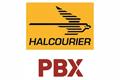 logotipo Halcourier - GLS - PBX