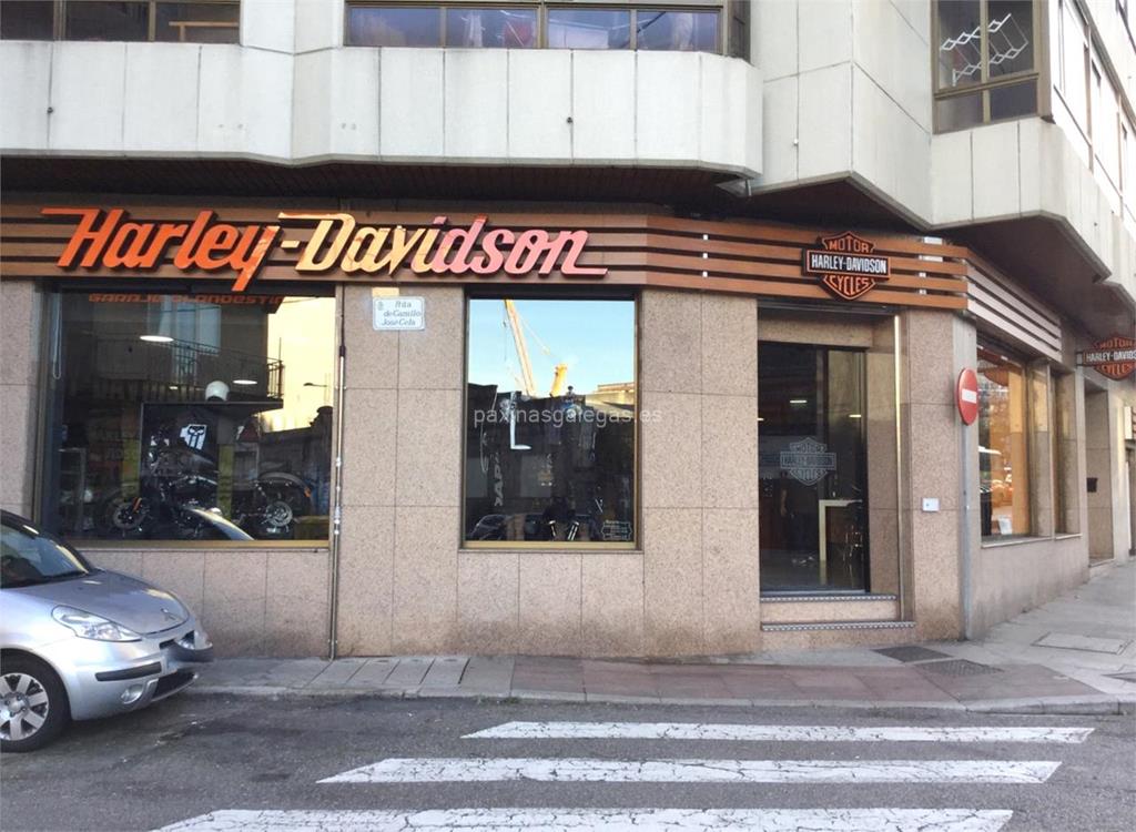 imagen principal Harley Davidson Galicia