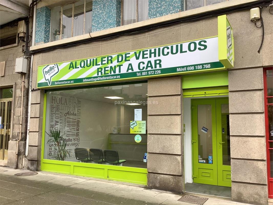 Coches de Alquiler Hello! RentaCar en Santiago