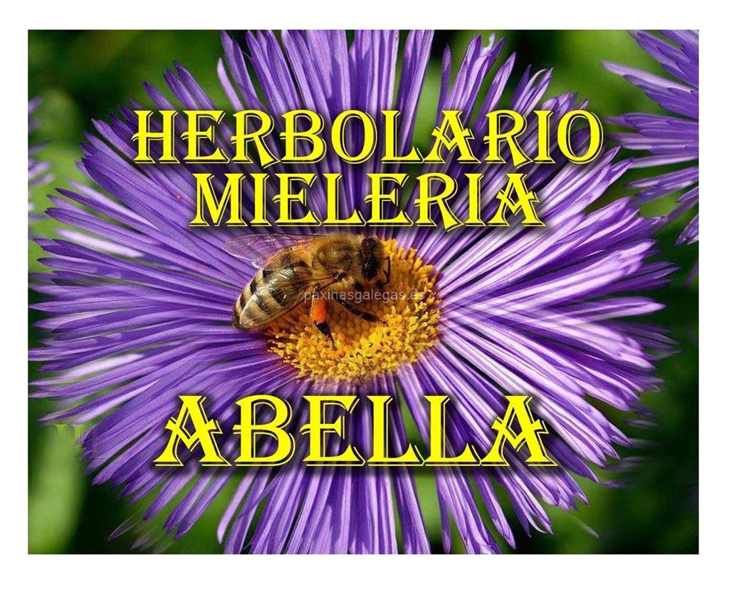 logotipo Herbolario-Mielería Abella