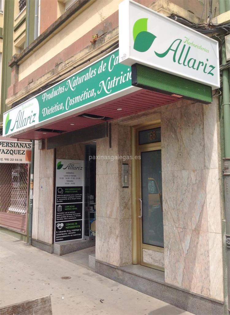 imagen principal Herboristerías Allariz