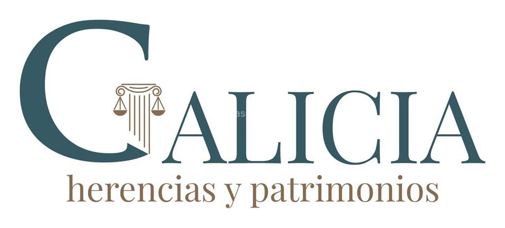 logotipo Herencias y Patrimonios Galicia