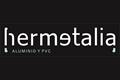 logotipo Hermetalia Aluminio y PVC