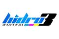 logotipo Hidro3 Dixital
