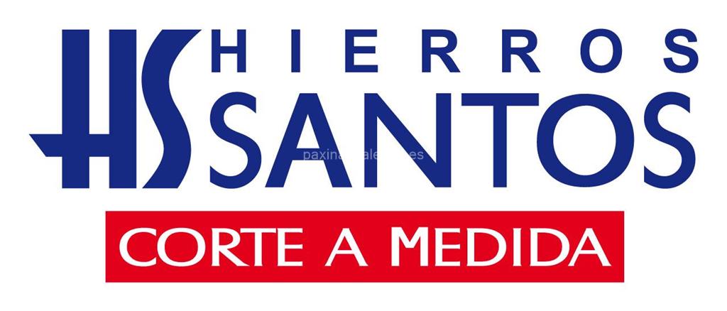 logotipo Hierros Santos