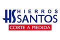 logotipo Hierros Santos