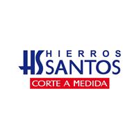 Logotipo Hierros Santos