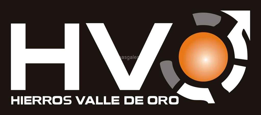 logotipo Hierros Valle de Oro