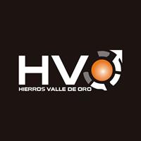 Logotipo Hierros Valle de Oro