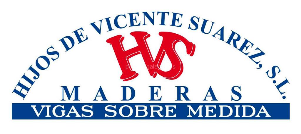 logotipo Hijos de Vicente Suárez (Sieira)