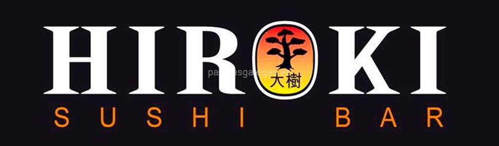 logotipo Hiroki Sushi Bar