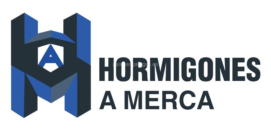 logotipo Hormigones A Merca