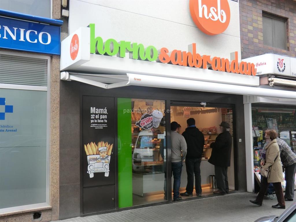 imagen principal Horno Sanbrandan - Ipasa