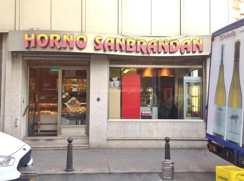 imagen principal Horno Sanbrandán