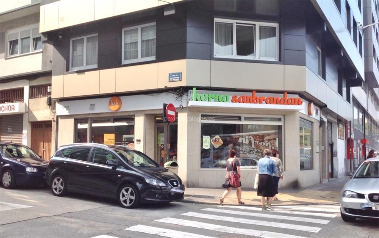 Panadería pastelería Horno Sanbrandan en A Coruña (Alcalde Liaño Panadería pastelería Horno Sanbrandan en A Coruña (Alcalde Liaño
