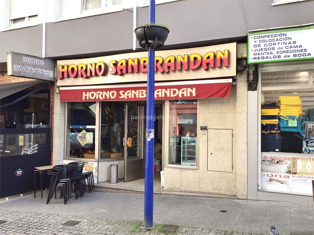 imagen principal Horno Sanbrandán