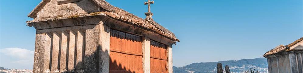 Hórreos en provincia Ourense