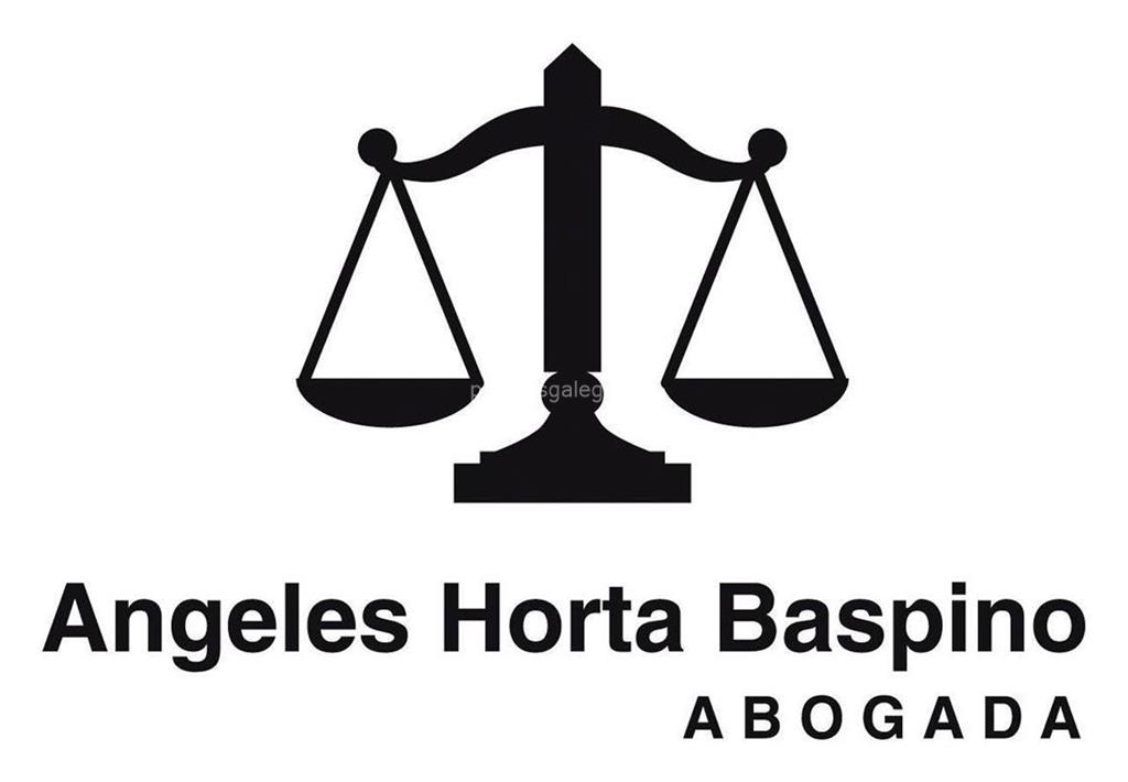 logotipo Horta Baspino, Ángeles