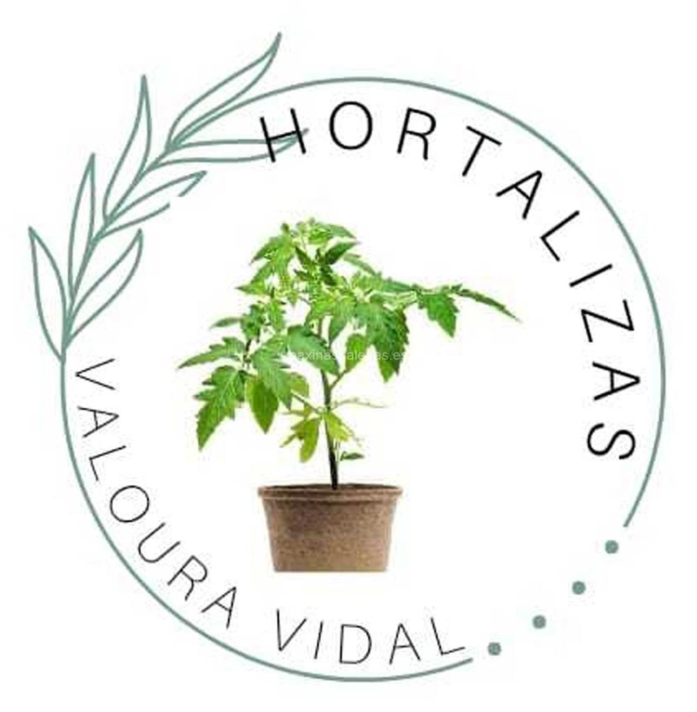 logotipo Hortalizas Valoura Vidal