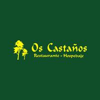 Logotipo Hospedaje Rústico Os Castaños