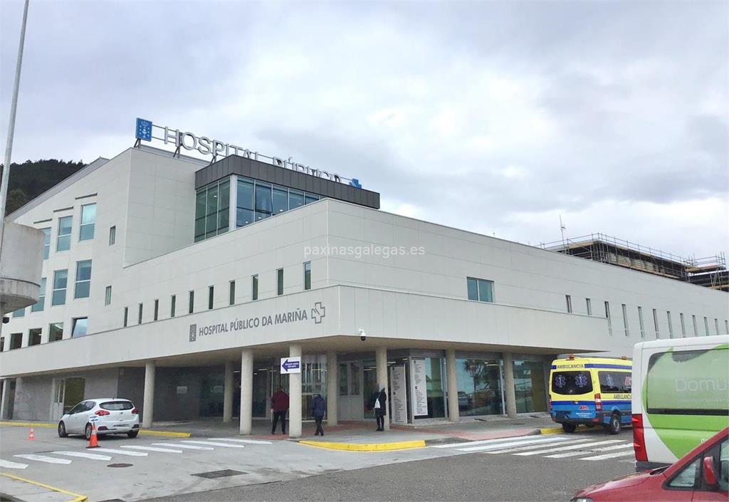 imagen principal Hospital da Costa de Burela - Admisión Citas
