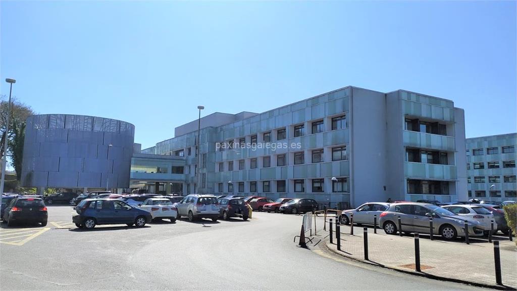 imagen principal Hospital de Conxo - Hospitalización