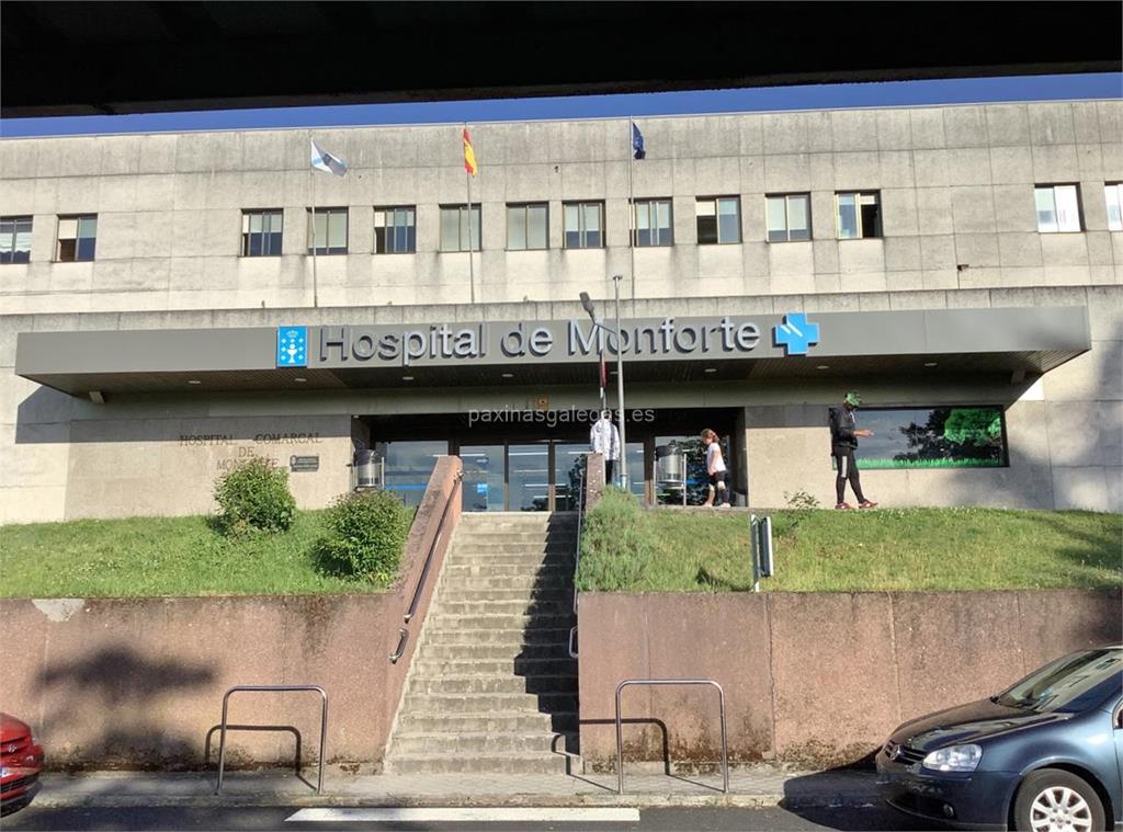 imagen principal Hospital de Monforte - Centraliña
