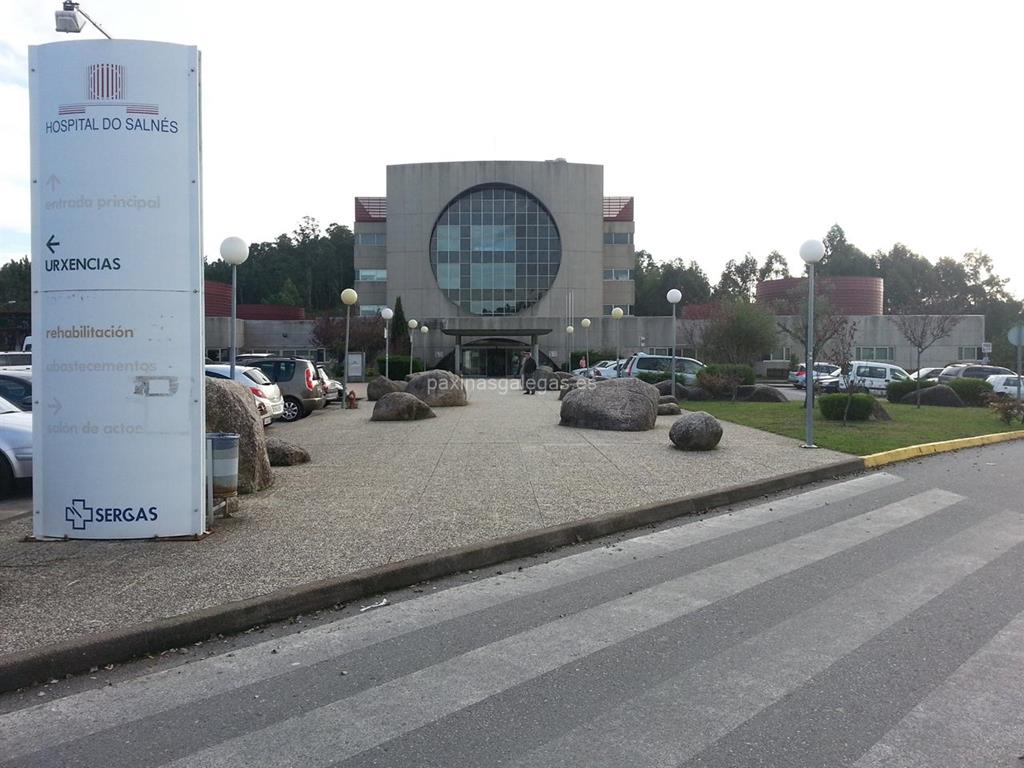 imagen principal Hospital do Salnés - Urxencias