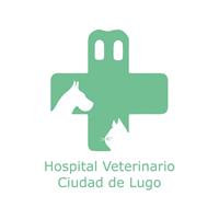 Logotipo Hospital Veterinario Ciudad de Lugo