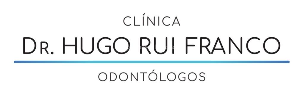 logotipo Hugo Rui Franco