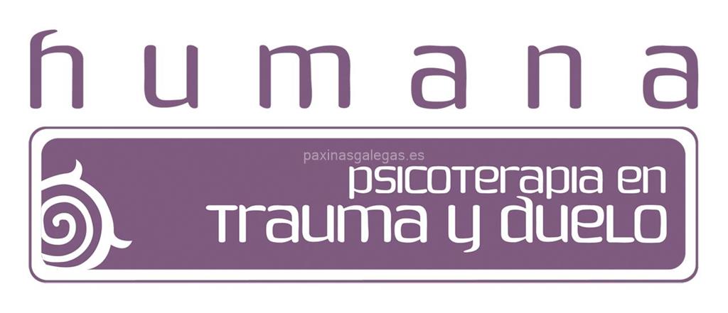 logotipo Humana Psicoterapia en Trauma y Duelo