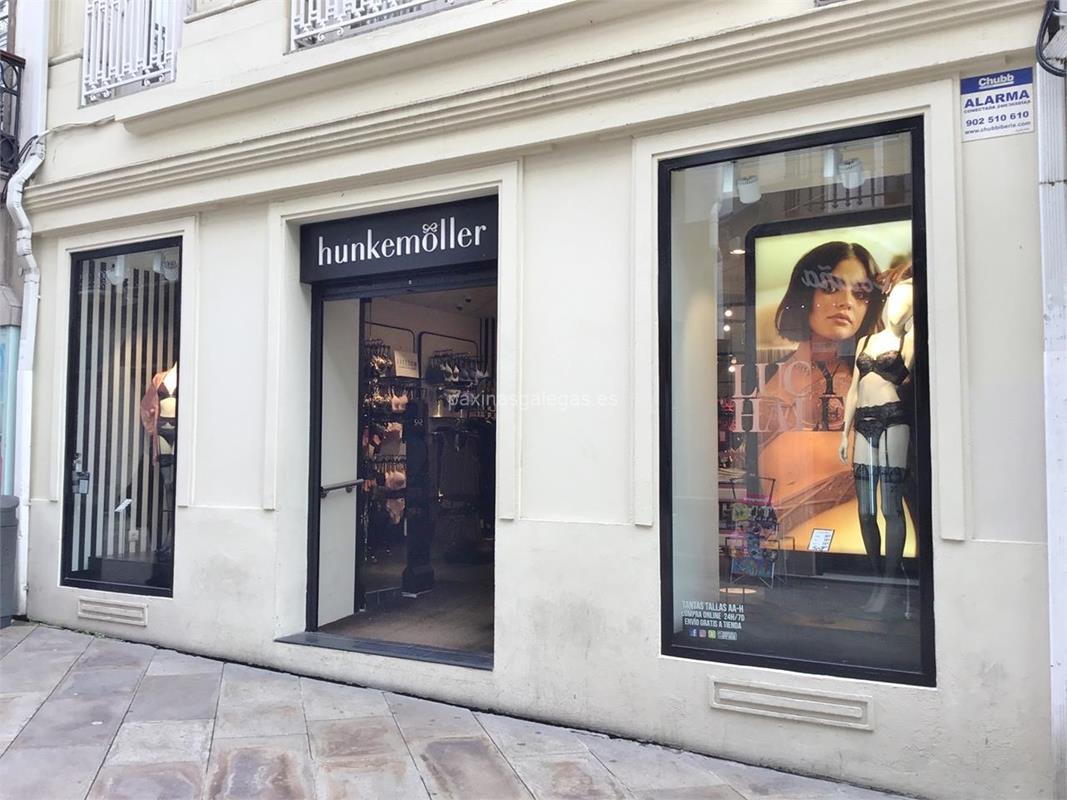 acero productos quimicos Imaginativo Lencería Hunkemöller en A Coruña