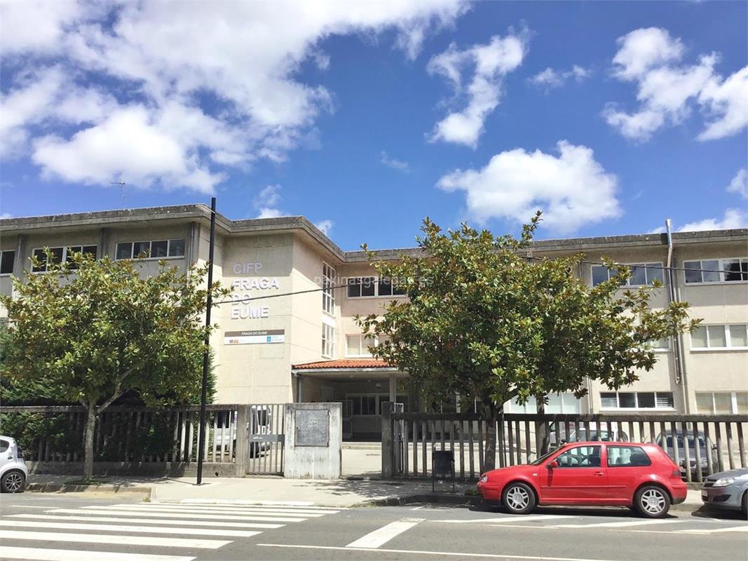 Centro de Enseñanza I.E.S. Fraga do Eume en Pontedeume