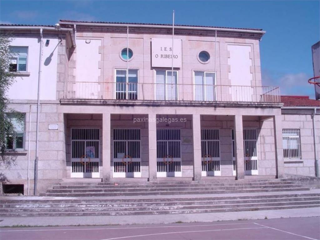 imagen principal I.E.S. O Ribeiro - Edificio Abrente