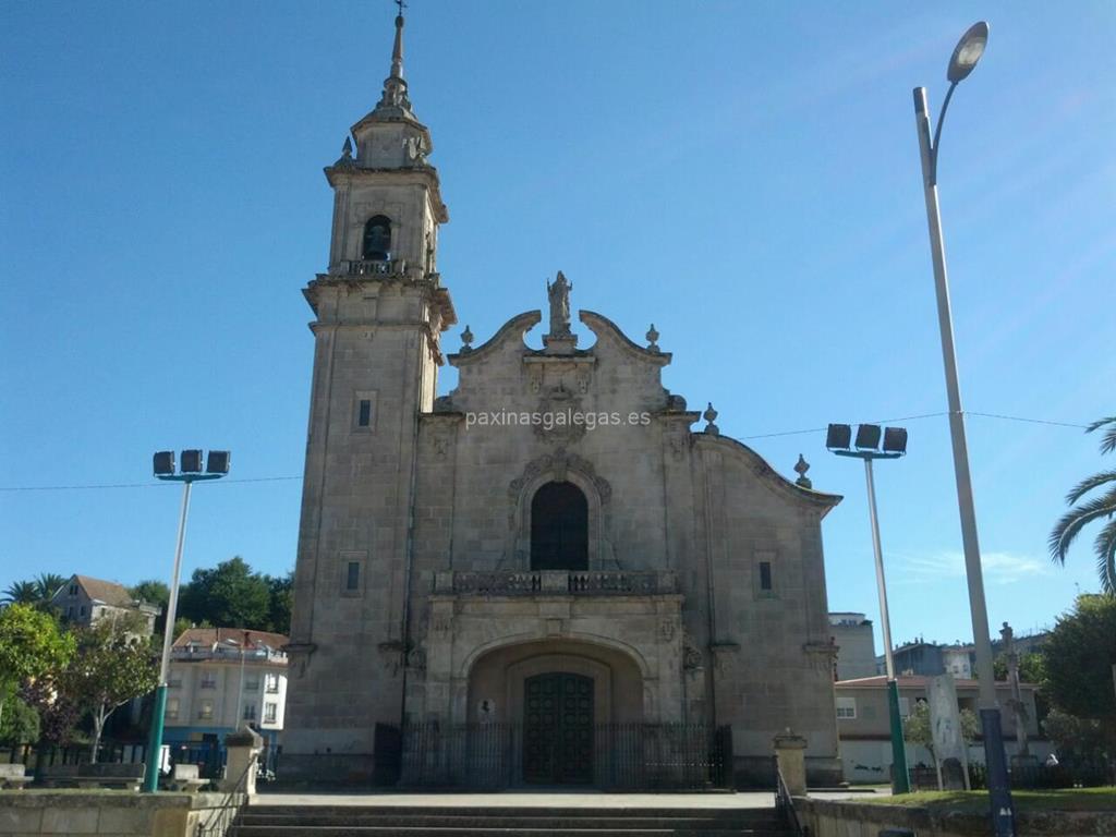 imagen principal Iglesia de Nosa Señora do Carme de Marín