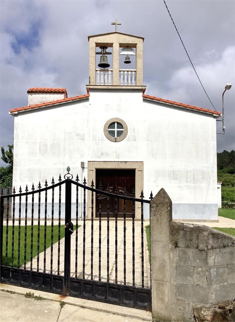 imagen principal Iglesia de San Bartolomé de Arou