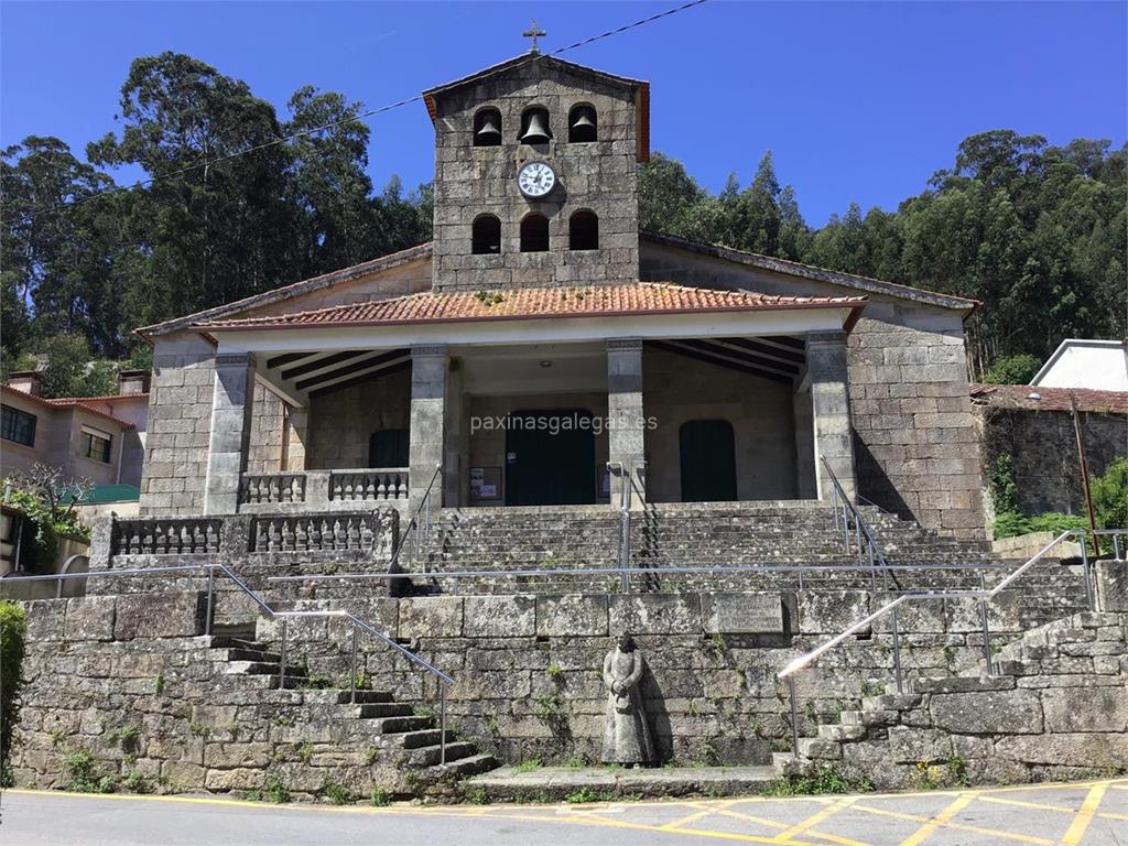 imagen principal Iglesia de San Bernardo de Combarro