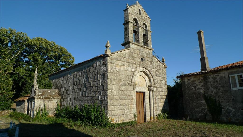 imagen principal Iglesia de San Cristovo de Fornas