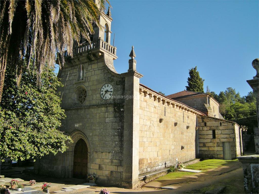 imagen principal Iglesia de San Lorenzo de Piñor
