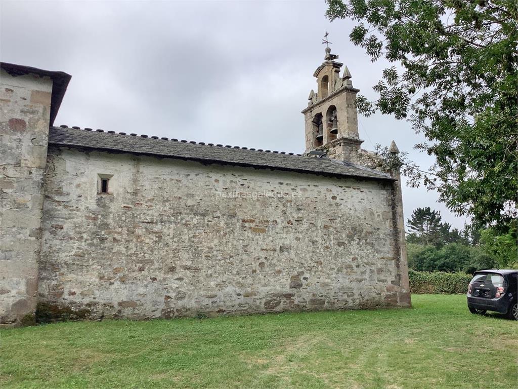 imagen principal Iglesia de San Martiño de Ferreirua