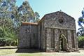 imagen principal Iglesia de San Miguel de Breamo 