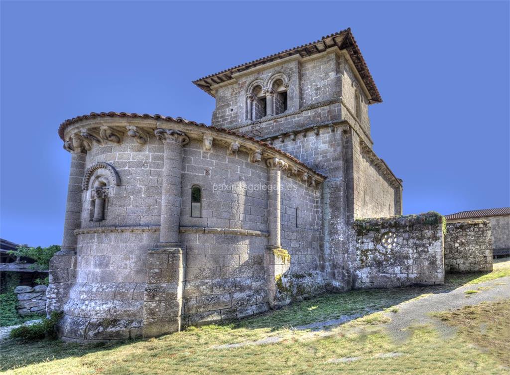 imagen principal Iglesia de San Miguel de Eiré