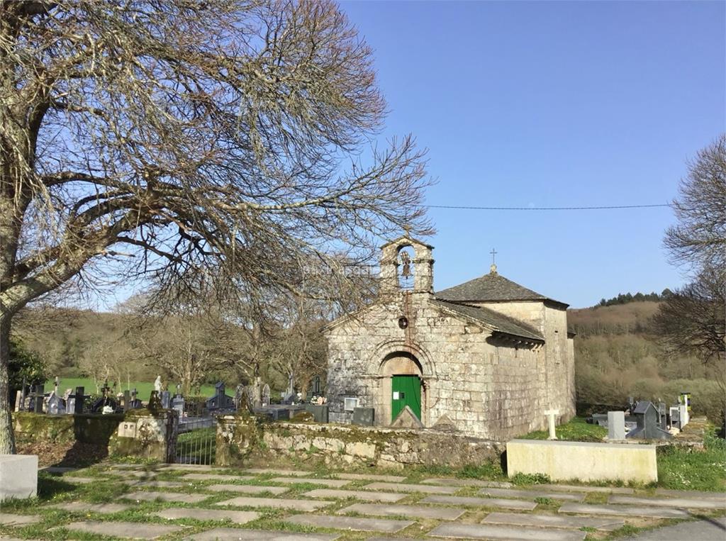 imagen principal Iglesia de San Román da Retorta