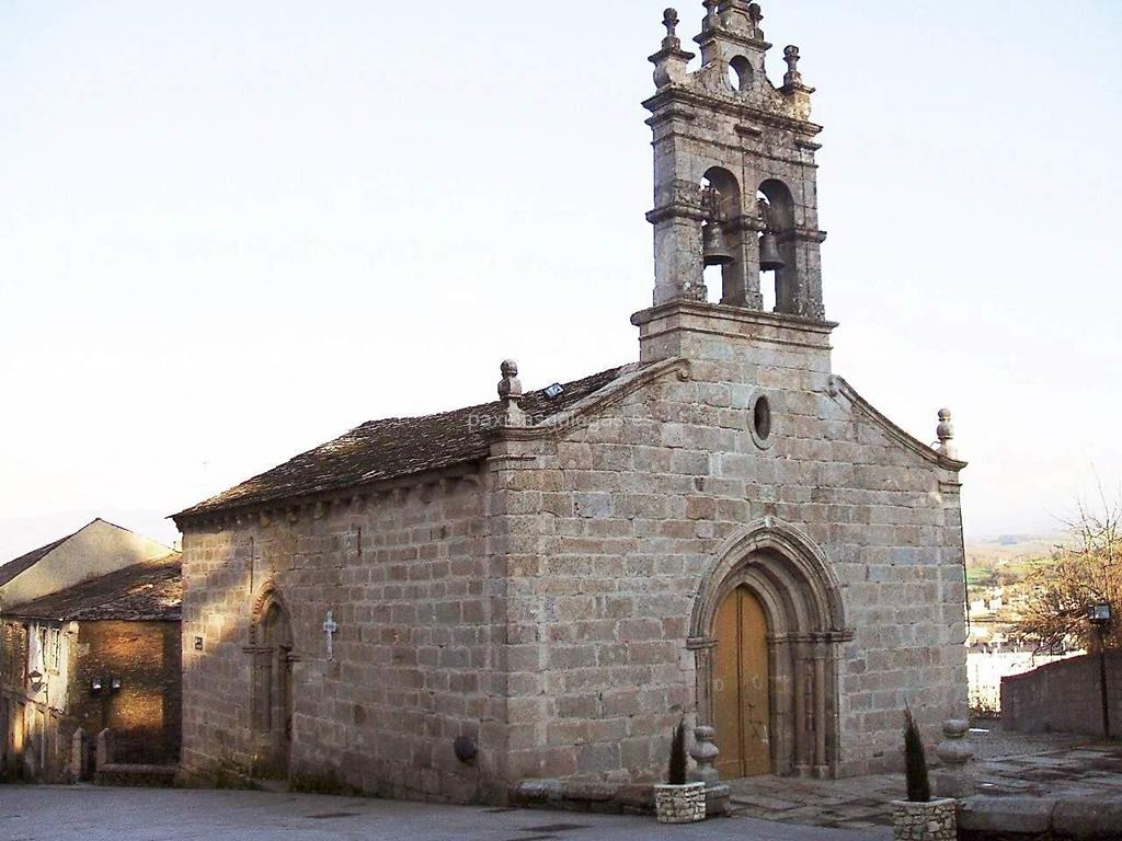 imagen principal Iglesia de San Salvador de Sarria