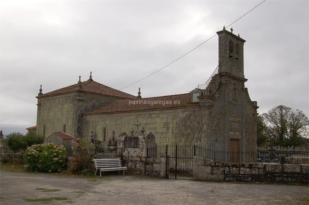 imagen principal Iglesia de San Xoan de Piñeira de Arcos