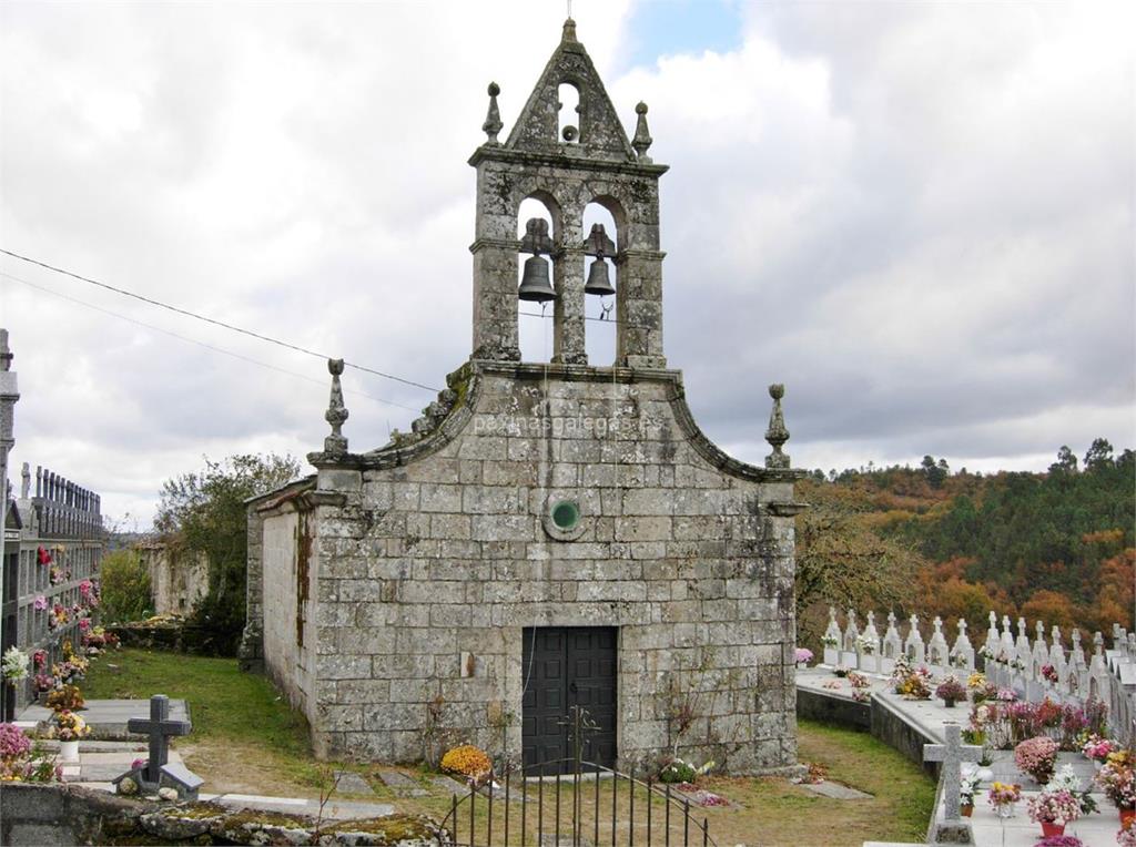 imagen principal Iglesia de Santa Baia de Búbal