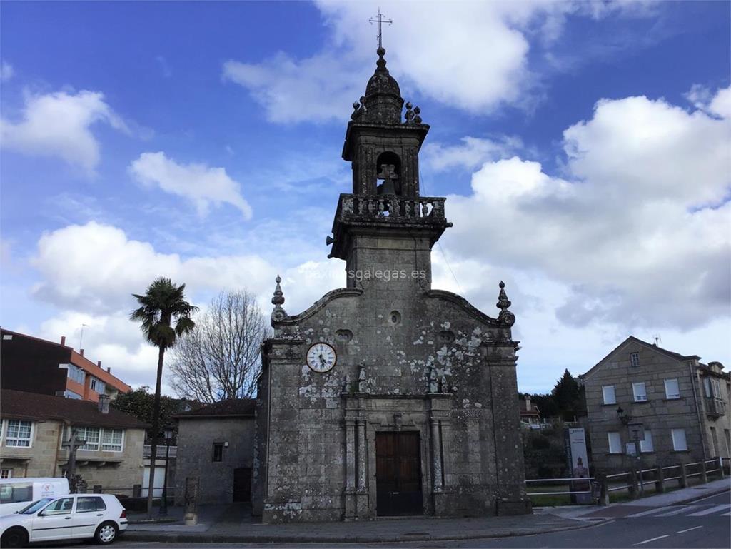 imagen principal Iglesia de Santa Baia de Mondariz