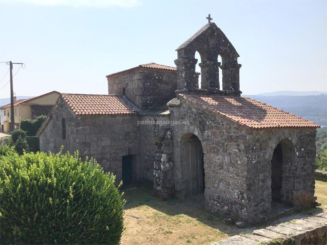 Iglesia de Santa Comba de Bande en Bande Iglesia de Santa Comba de Bande en Bande