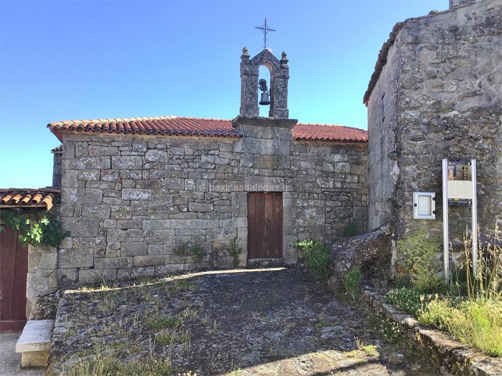 imagen principal Iglesia de Santa Eufemia de Ambía